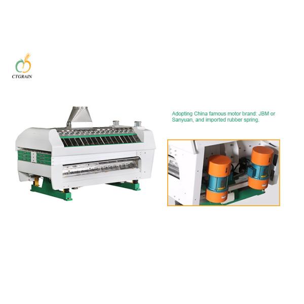 Vibration Motor Maize Wheat Flour Vibro Purifier Machine