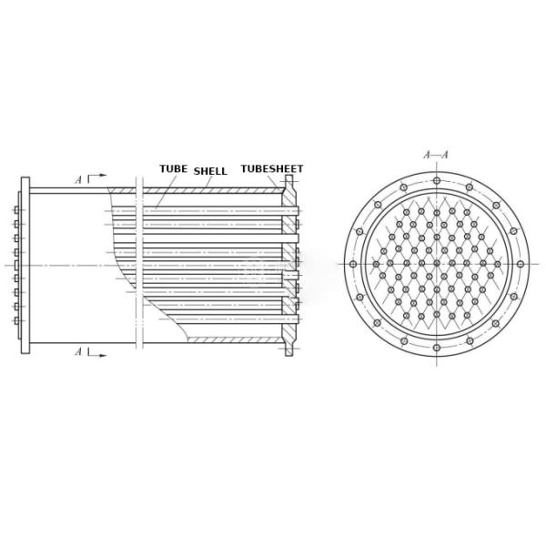 Медный сплав прямой трубки U с штампом C68700 трубки C46400