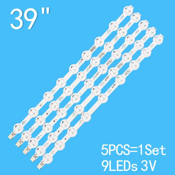 40 Inch TV 39PF3025D 40L1333DB Light Strip VES390UNDC VES400UNDC