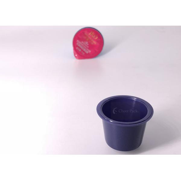 Nespresso Compatible Instant Coffee Capsules Plastic 1.2mm Thickness