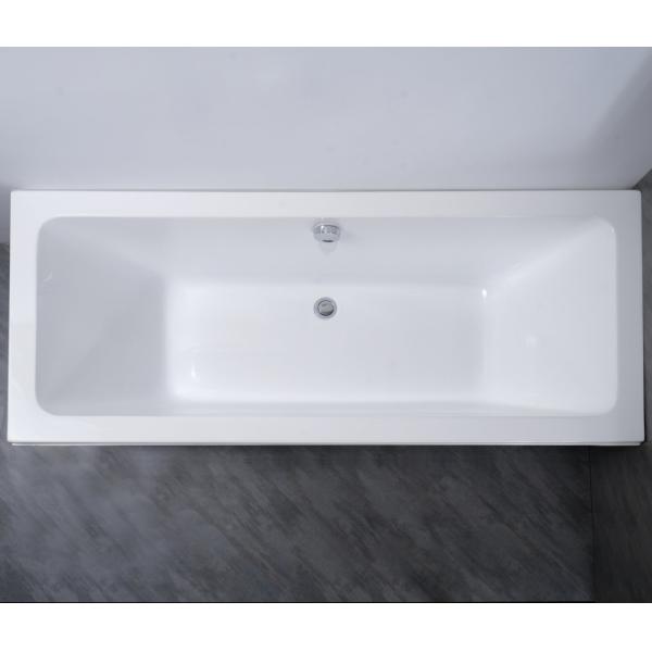 Hand Control and Panels Built in Freestanding for Customized Request Acrylic Bathtub
