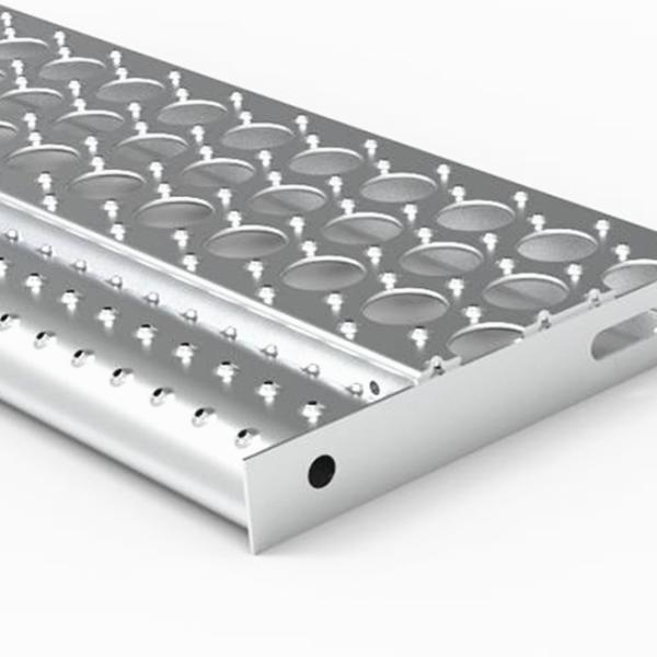 планка распорки сжатия металла толщины 5.0mm для проступи лестницы