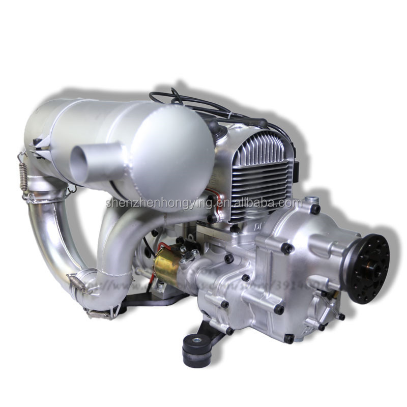 Dle430 Engine / , -, Twin-Cylinder Two-Stroke Air-Cooled Experimental Aircraft