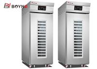 Acier inoxydable électrique de fermentation de bien mobilier commercial d'équipement 18/36 plateau gelant le retard Proofer