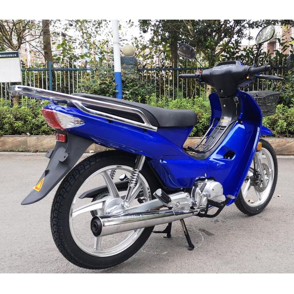 4 Stroke Super Cub Bike KT110 BLUE 105kgs Weight Chain Drive Transmission