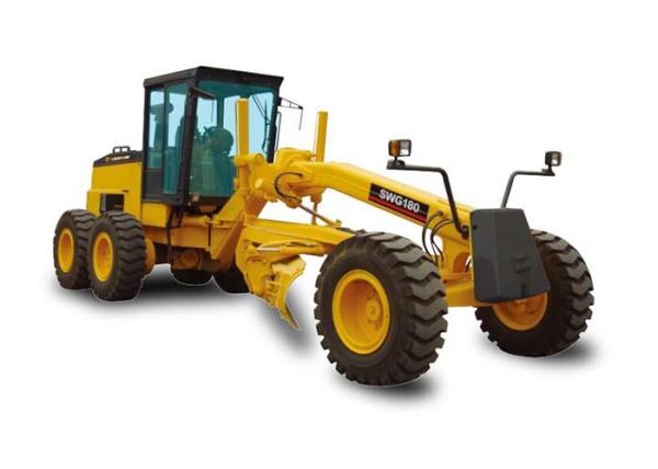 Heavy Duty Soil Moving Equipment , Land Moving Equipment 180 hp Motor Grader
