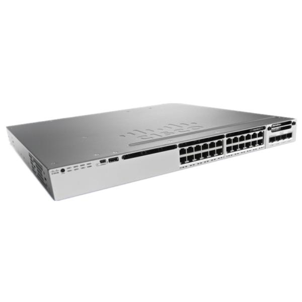 WS-C3850-24T-L Cisco Catalyst 24 Port POE 350W Switch