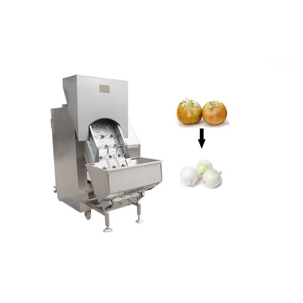 машина Peeler кожи лука 380V 50HZ SUS304 1.0MPa