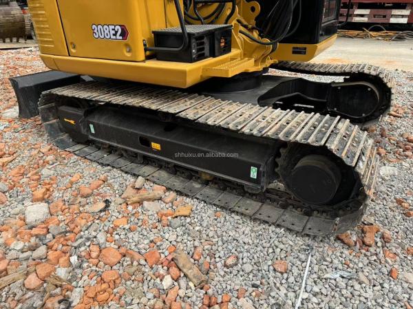 Excavadora Cat 308E de segunda mano: duradera, de bajo consumo y fácil de usar