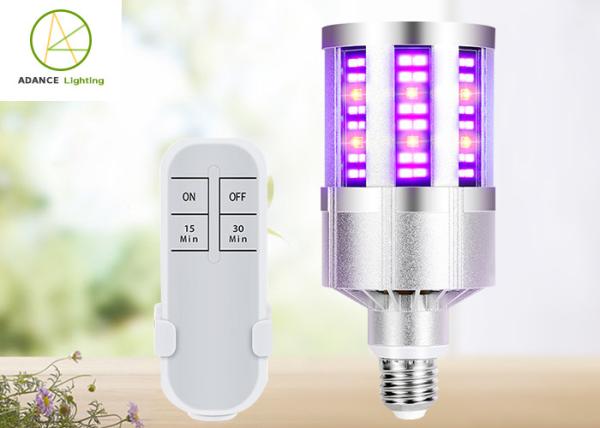 15w 280nm Portable Led UV Disinfection Lamp UVC 9 UVA 72