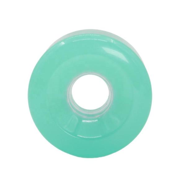 Jelly Polyurethane Rubber Soft Longboard Wheels For Cruising Exquisite