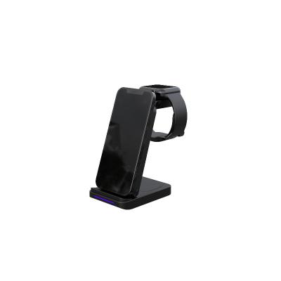 5W Max Power Compact Wireless Charger For Headphone Charging In Black White Purple Gray