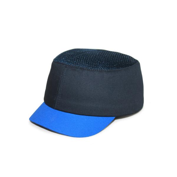 Short Brim Short Visor Baseball Safety Bump Cap CE En812 Caps Supplier