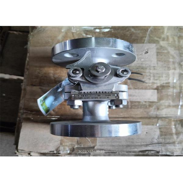 Size 80mm Floating Ball Valve Stainless Steel Material