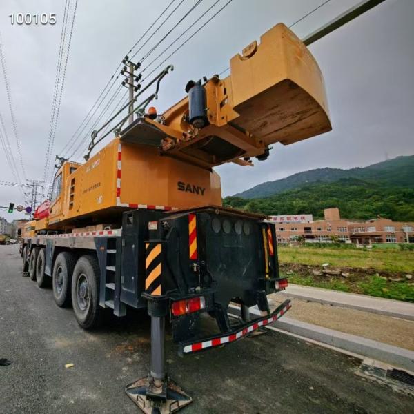 2022 Model Used All Terrain Hydraulic Crane Sany 160 Ton Crane SAC1600T8 8 Section