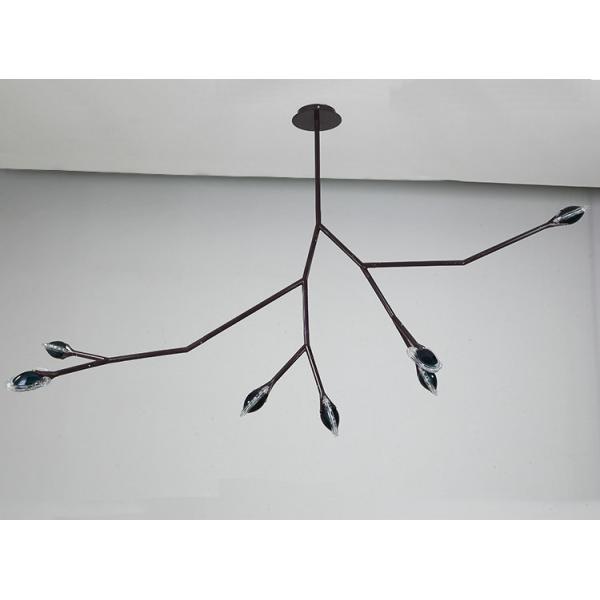 Large Hotel Modern Luxury Acrylic Chandelier Pendant Lighting