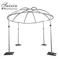 Mandap de Casamento Telescópica Ajustável Base de Casamento Base de Quadro Pipe Stands