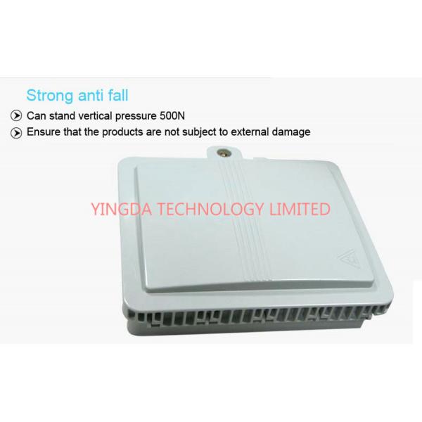 12 Core Plastic Optical Terminal Box, 12 Port Optical Fiber Termination box