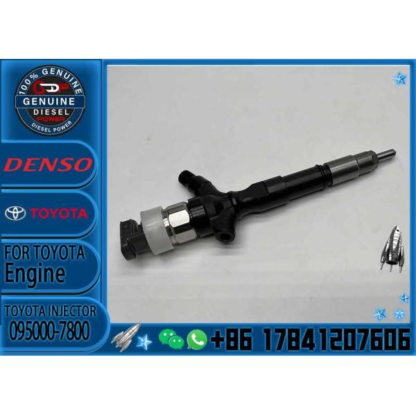 Горячий 2KD-FTV дизельный топливный инжектор 23670-30310 DENSO 9709500-780 095000-7800 для DENSO TOYOTA HILUX 2.5L