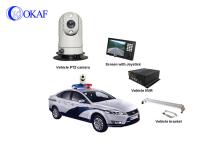 4G Car IR Auto Tracking PTZ Camera / Security Camera com poderosa montagem de ímã