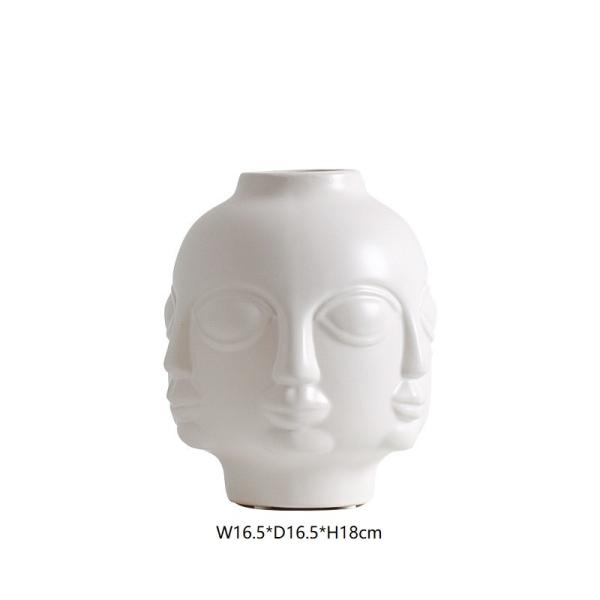 OEM Garden Decorative Ceramic Planter with Wholesale Price