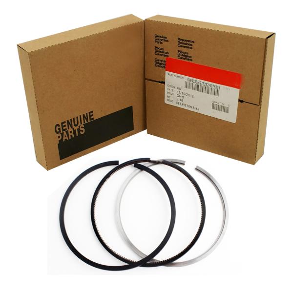 114mm Piston Ring Kit For Dongfeng Truck 6L ISLE375 Cummins 3802114