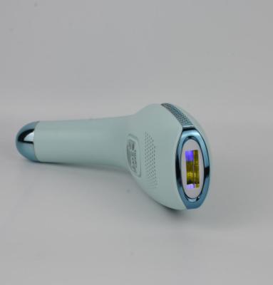 Remoção refrigerando azul do cabelo do laser do ipl do dispositivo automático em casa