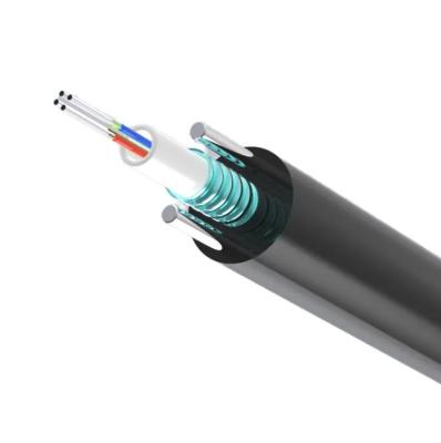 GYXTW Fiber Optic Cable Outdoor 6 Core Armored Fiber Optic Cable