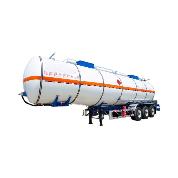 6000L Liquid Water Milk Diesel Gasoline Edible Oil Petroleum Liquid Products Oil Tank Semi-trailer
