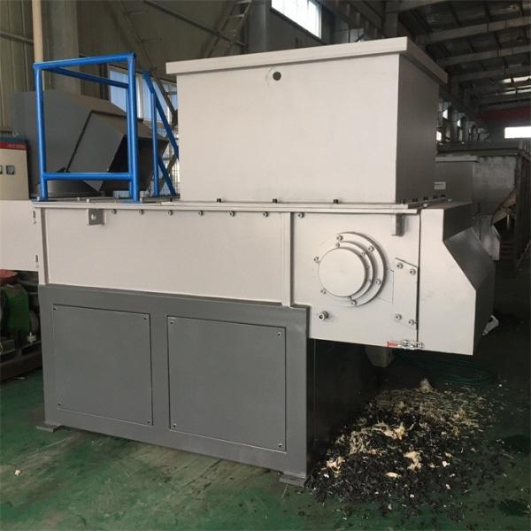 Único poder do motor da máquina 22KW da retalhadora do eixo BS-600 que gerencie automaticamente