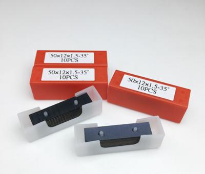 o carboneto Woodturning de 50x12x1.5mm utiliza ferramentas umas lâminas mais planas da espessura de madeira