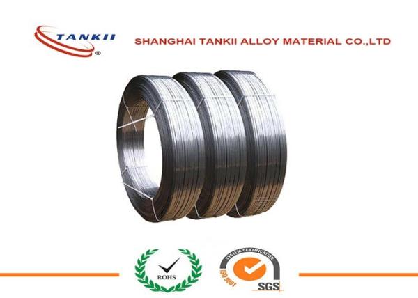 99.6% 0.1*0.5mm FeCrAl Alloy 200 ribbon UNS NO2200 Ni201 Ni205 Ni270