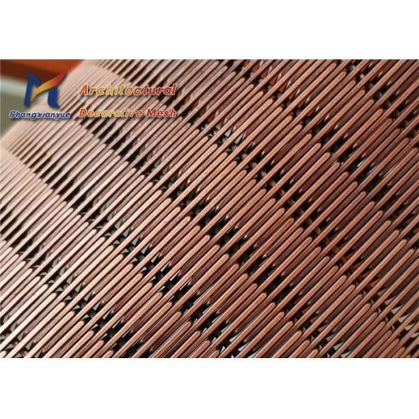Заволакивание SS316 SS штендера лобби привязывает экран сетки 80mm