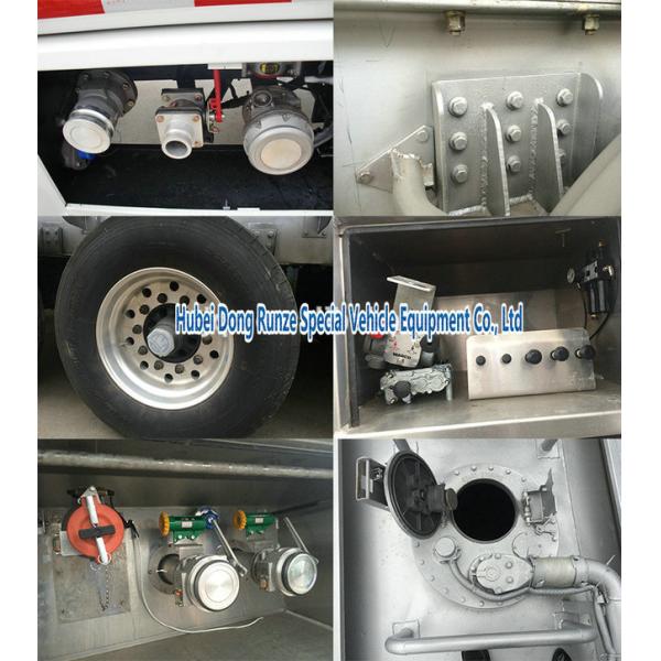 FAW 4x2 14000Liter Liquid Tank Truck Fuel Tanker Truck For Vehicle Refueling