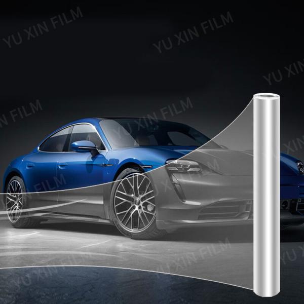 Strong Ductility Transparent Car Paint Protection Film Anti Rain PPF Body Wrap OEM