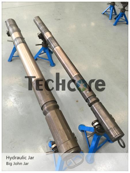 Cased Hole Drill Stem Hydraulic Jar Downhole Oil Tools