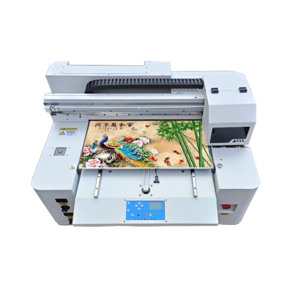 DTG Inkject Printer With 6 Colors for T-shirt Painting Advertising Company Dimensions l*w*h 650*800*460mm 6040