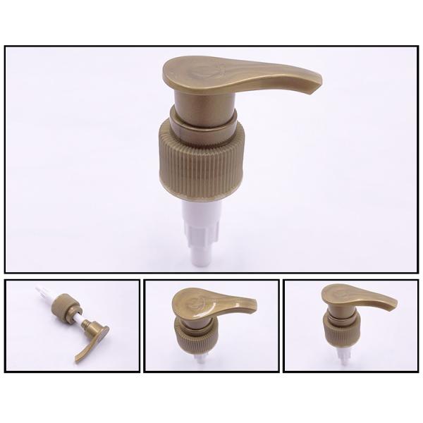 Насос бутылки распределителя насоса контейнера лосьона изготовленной на заказ ясности нержавеющей стали безвоздушный с бутылкой стекла насоса лосьона