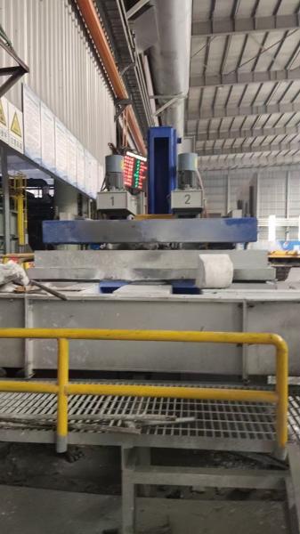 60% Efficiency BDU Rotary Degassing Unit with PLC Control