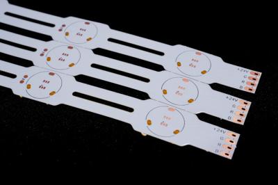 FPCB pour les lentilles extérieures d'hôtel 2835-24LEDS /PCS-503*12-24V-S taille avec tableau flexible pour les boîtes lumineuses publicitaires FPCB