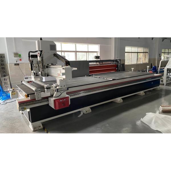 Sofa Splint Cutting Machine servo Motor Drive Computer Controlled