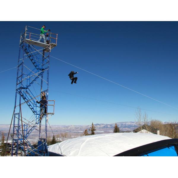 Резвитесь игрушки игры напольные раздувные скача мешки с воздуходувкой CE/UL