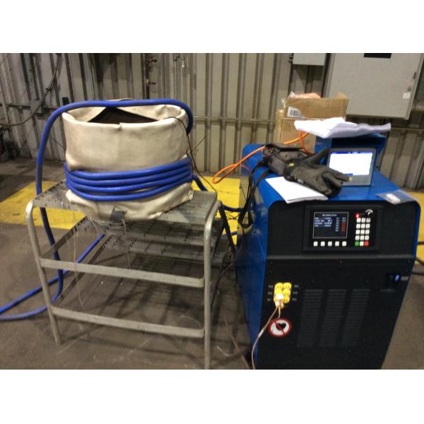 оборудование термической обработки сварки столба 80Kw для твердеть и закалять