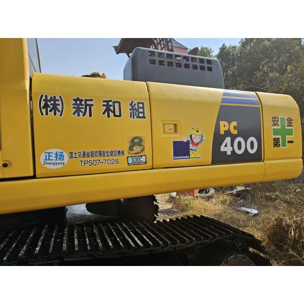 Japan Used Track Excavator Crawler Komatsu PC400 Excavator Original