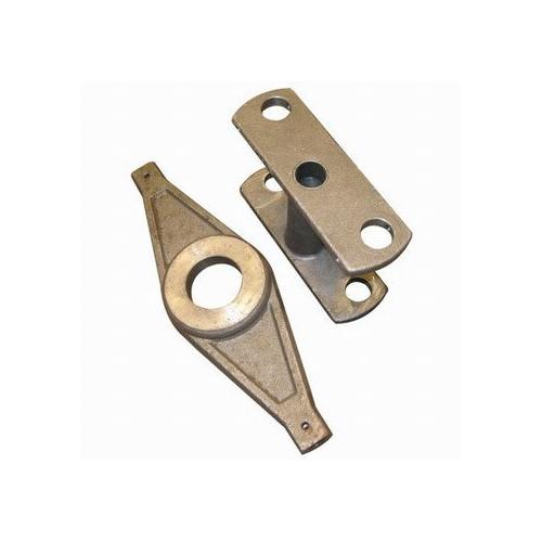 Customized Metal Railway Casting Parts With Polishing ISO9001 Certified