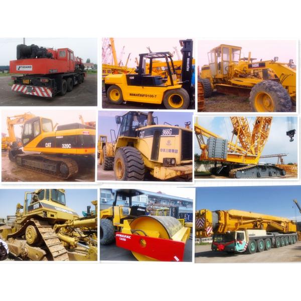 TADANO-FAUN TG-500E ATF230-6 Mobile Crane for Within Shanghai