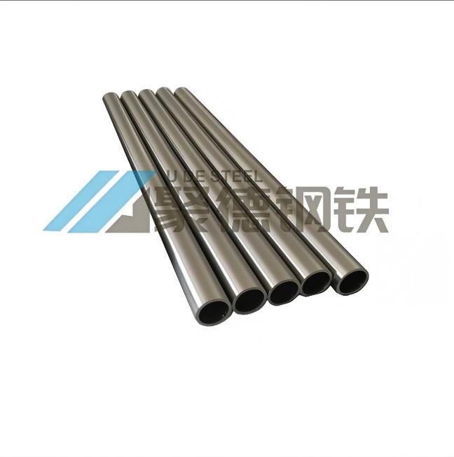 ASTM B861 Grade 2 Titanium Seamless Tube 6mm OD × 1mm Wall Thickness × 500mm Length For Chemical Processing