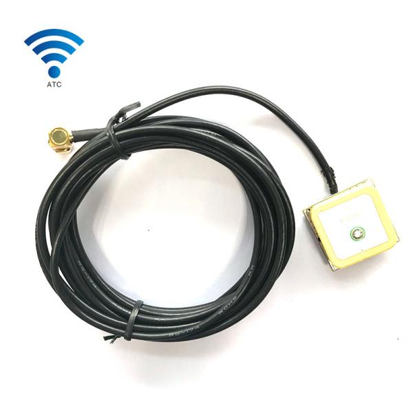 28DBi RP SMA Car Use GPS Ceramic Antenna Waterproof for Stronger Signal