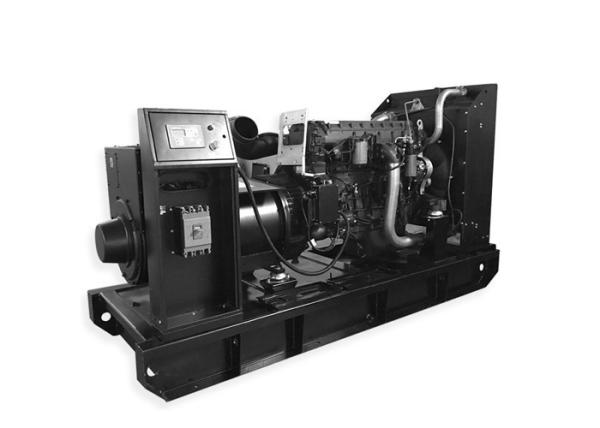 Générateur diesel durable d'Iveco, type de cadre ouvert motorisé diesel du générateur 320kw
