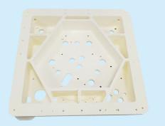 High Quality Industrial Ceramic Parts Large Precision Ceramics